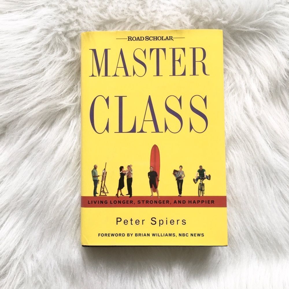 🆕Master Class Peter Spiers Book